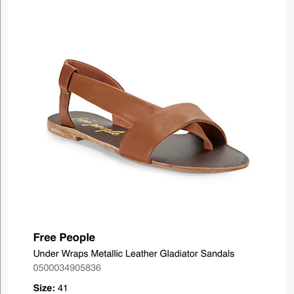 free people leather sandals